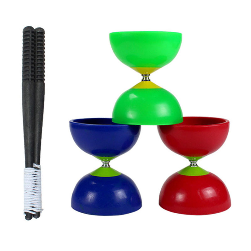 big yoyo with sticks